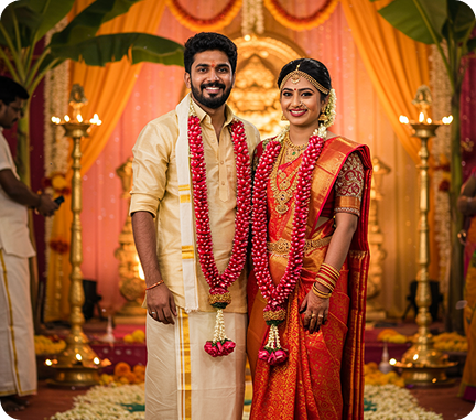 Another wedding couple